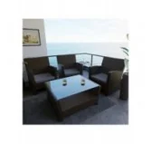 Cuscino per panchina da giardino, cuscino per altalena, cuscino da giardino, 40x40x5 cm, Grigio