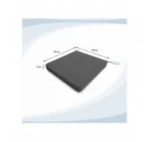 Cuscino per panchina da giardino, cuscino per altalena, cuscino da giardino, 70x70x5 cm, Grigio Cuscino per panchina da giardino, cuscino per altalena, cuscino da giardino, 70x70x5 cm, Grigio