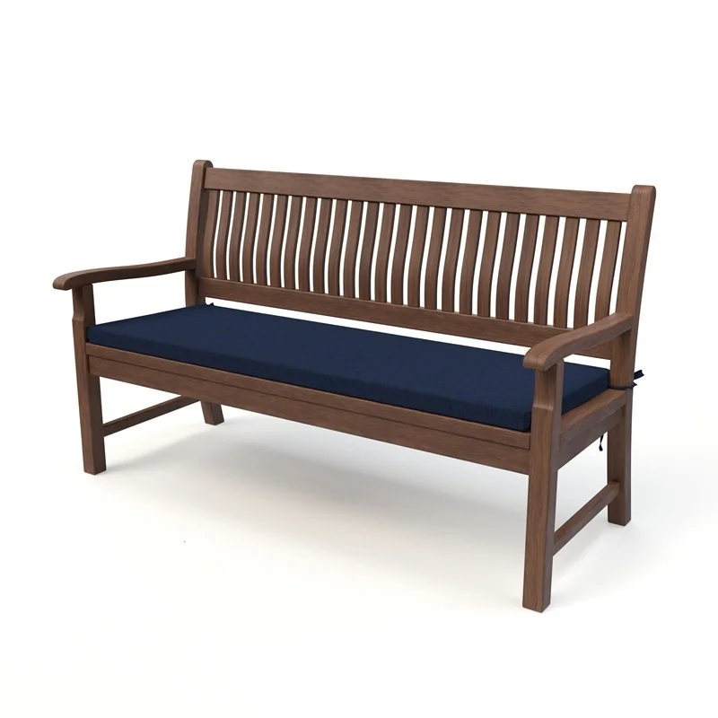 Cuscino per panchina da giardino, cuscino per altalena, cuscino da giardino, 150x40x5 cm, Blu Scuro Cuscino per panchina da giardino, cuscino per altalena, cuscino da giardino, 150x40x5 cm, Blu Scuro