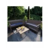 Cuscino per panchina da giardino, cuscino per altalena, cuscino da giardino, 160x40x5 cm, Blu Scuro Cuscino per panchina da giardino, cuscino per altalena, cuscino da giardino, 160x40x5 cm, Blu Scuro