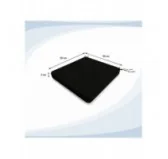 Cuscino per panchina da giardino, cuscino per altalena, cuscino da giardino, 50x50x5 cm, Nero Cuscino per panchina da giardino, cuscino per altalena, cuscino da giardino, 50x50x5 cm, Nero