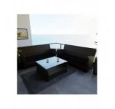 Cuscino per panchina da giardino, cuscino per altalena, cuscino da giardino, 100x50x5 cm, Nero Cuscino per panchina da giardino, cuscino per altalena, cuscino da giardino, 100x50x5 cm, Nero