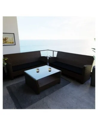 Cuscino per panchina da giardino, cuscino per altalena, cuscino da giardino, 140x50x5 cm, Nero