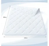 Piumino anallergico estivo 135x200 cm