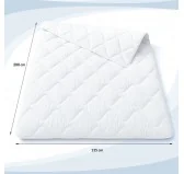 Piumino anallergico modulare 4 stagioni 135x200 cm