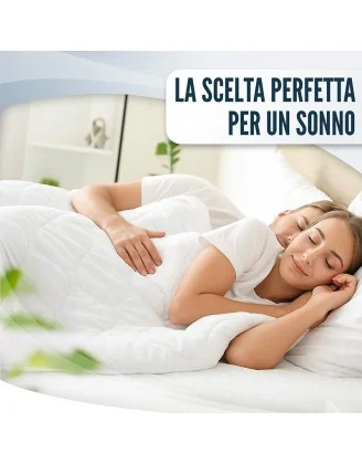 Piumino anallergico Tutto l’Anno 155x200 cm