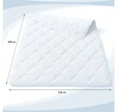 Piumino anallergico estivo 155x200 cm