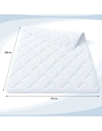 Piumino anallergico estivo 155x200 cm