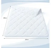 Piumino anallergico estivo 155x220 cm