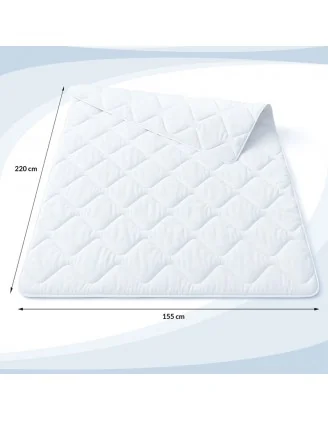 Piumino anallergico estivo 155x220 cm