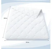 Piumino anallergico modulare 4 stagioni 155x220 cm Piumino anallergico modulare 4 stagioni 155x220 cm