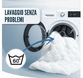 Piumino anallergico invernale 200x200 cm