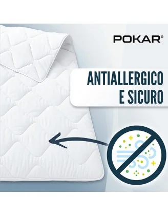 Piumino anallergico estivo 200x200 cm