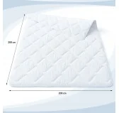 Piumino anallergico estivo 200x200 cm