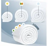 Piumino anallergico invernale 200x220 cm