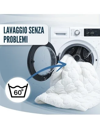 Piumino anallergico estivo 200x220 cm