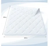 Piumino anallergico estivo 200x220 cm