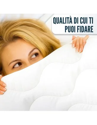 Piumino anallergico estivo 200x220 cm