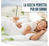 Piumino anallergico estivo 200x220 cm