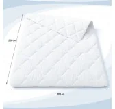 Piumino anallergico modulare 4 stagioni 200x220 cm