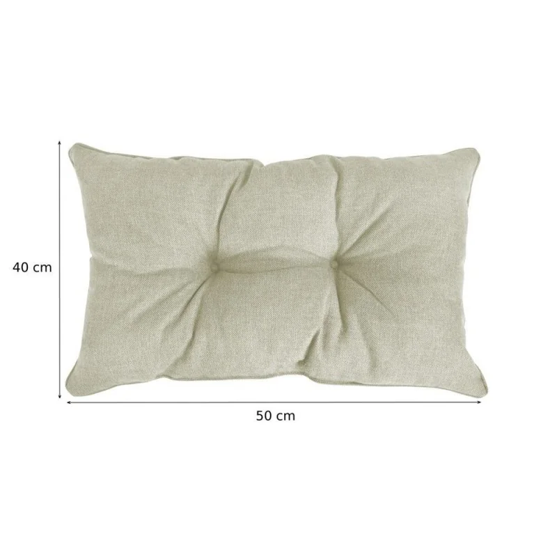 Set 2 Cuscini Seduta E Schienale Per Sedia Hanko - 50x98x8 Cm, Imbottiti In Cotone | Comfort Extra - Foto 9