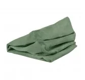 Set di 2 Copricuscino per Cuscini per Pallet:1x 120x80 Cuscino-Sedile + 1x Cuscino-Schienale 120x40, Verde