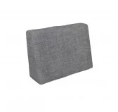 Copricuscino per Cuscini per Pallet - Cuscino-Schienale Laterale 60x40, Grigio