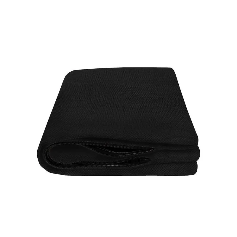 Copertura per Cuscino Decorativo 40x40, Nero