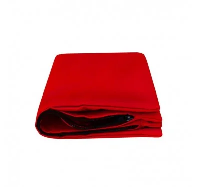 Copricuscino Impermeabile per Cuscini per Pallet - Cuscino Decorativo 40x40, Rosso