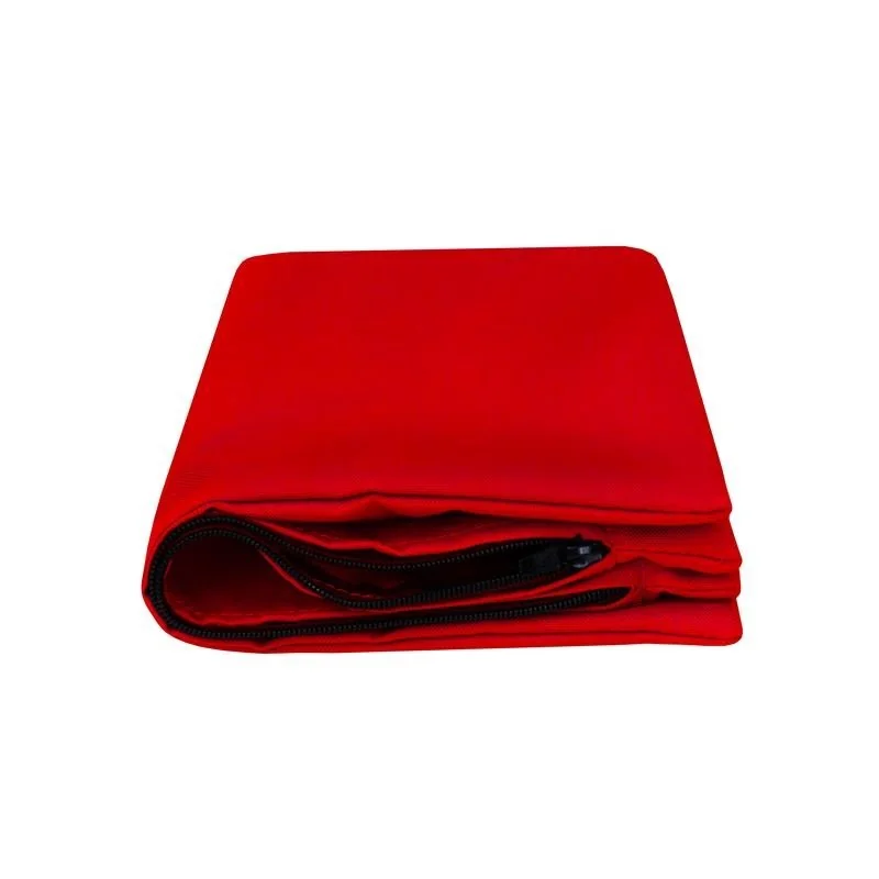 Copertura impermeabile per Cuscino Decorativo 40x40, Rosso