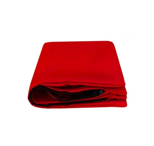 Copricuscino Impermeabile per Cuscini per Pallet - Cuscino Decorativo 40x40, Rosso