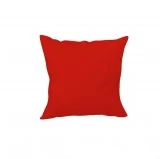 Copricuscino Impermeabile per Cuscini per Pallet - Cuscino Decorativo 40x40, Rosso