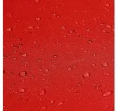 Copricuscino Impermeabile per Cuscini per Pallet - Cuscino Decorativo 40x40, Rosso