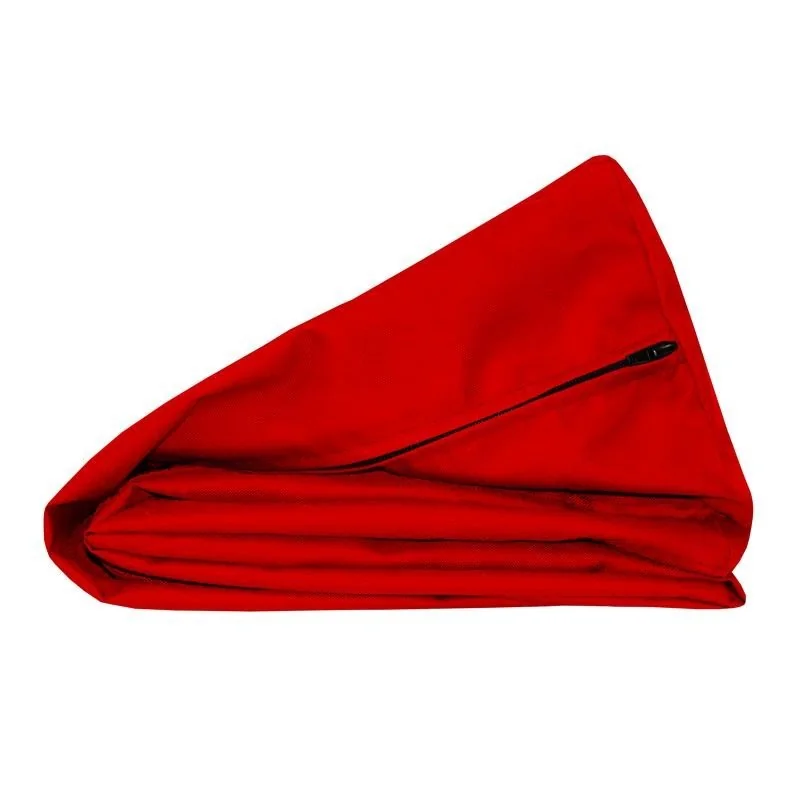 Set di 2 Coperture impermeabili per Cuscini: 120x80 + 120x40, Rosso