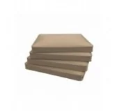 Cuscini per Sedie, Cuscini di Seduta, Cuscino da Esterno per mobili e Arredamento da Giardino, 60x60x5 cm, Beige