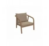 Cuscini per Sedie, Cuscini di Seduta, Cuscino da Esterno per mobili e Arredamento da Giardino, 70x70x5 cm, Beige