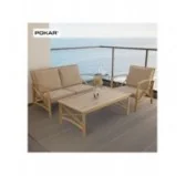 Cuscini per Sedie, Cuscini di Seduta, Cuscino da Esterno per mobili e Arredamento da Giardino, 70x70x5 cm, Beige