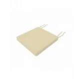 Cuscino per panchina da giardino, cuscino per altalena, cuscino da giardino, 60x60x5 cm, Beige