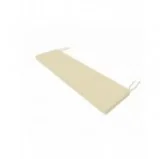 Cuscino per panchina da giardino, cuscino per altalena, cuscino da giardino, 100x40x5 cm, Beige