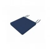 Cuscino per panchina da giardino, cuscino per altalena, cuscino da giardino, 70x70x5 cm, Blu Scuro