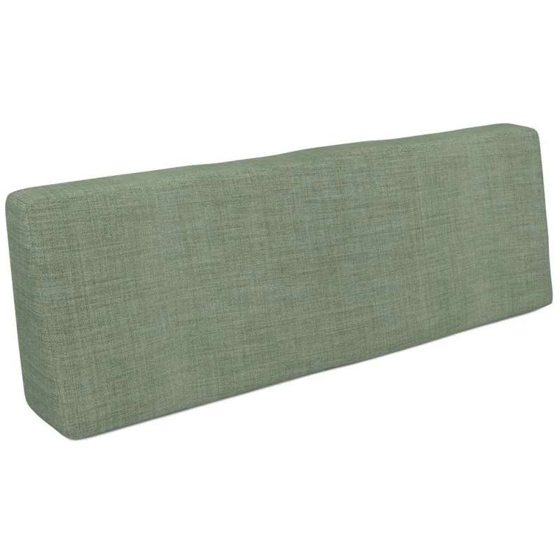 Cuscino Schienale per Pallet 120x40x20/10 Verde