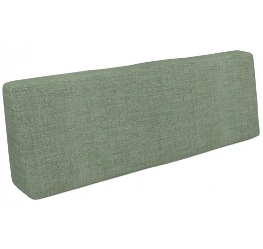 Cuscino Schienale per Pallet 120x40x20/10 Verde