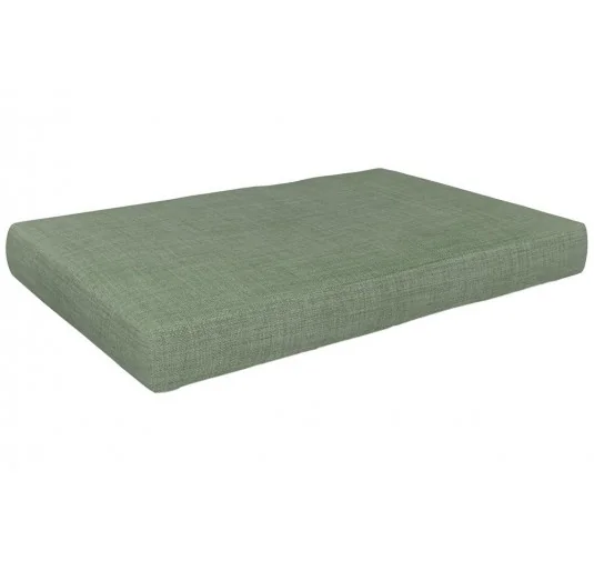 Cuscino di Seduta per Pallet 120x80x15 Verde