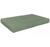 Cuscino di Seduta per Pallet 120x80x15 Verde