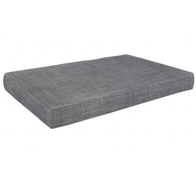 Cuscino di Seduta per Pallet 120x80x15 Grigio