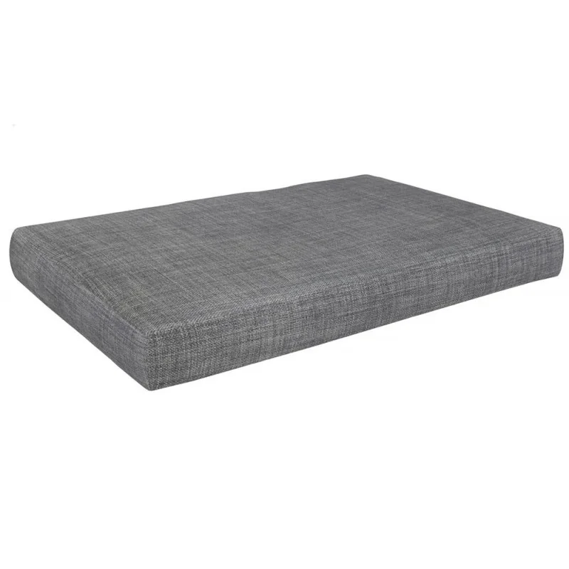 Cuscino di Seduta per Pallet 120x80x15 Grigio