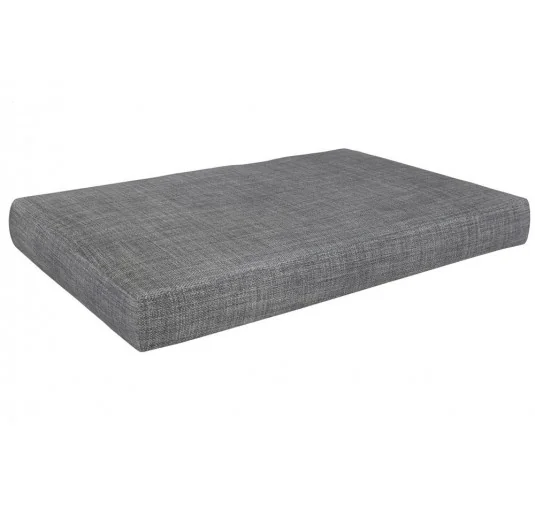 Cuscino di Seduta per Pallet 120x80x15 Grigio