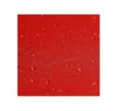 Cuscino Decorativo per Pallet e per Divano da Giardino, Impermeabile, 40x40 cm, Rosso