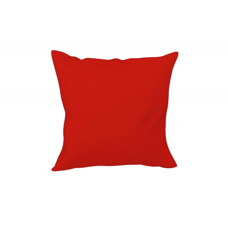 Cuscino Decorativo per Pallet e per Divano da Giardino, Impermeabile, 40x40 cm, Rosso