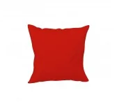 Cuscino Decorativo per Pallet e per Divano da Esterno, Impermeabile, 40x40 cm, Rosso